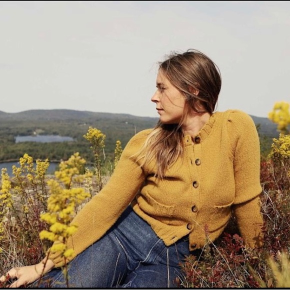 Dôen Risette Cardigan sz L - Picture 4 of 10